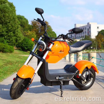 Motocicleta eléctrica de alta velocidad y largo alcance